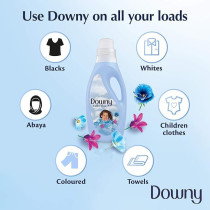 Downy Regular Liquid Fabric Softener Valley Dew To Soften Clothes Making Them Feel Smooth And Comfortable, 3 Litre