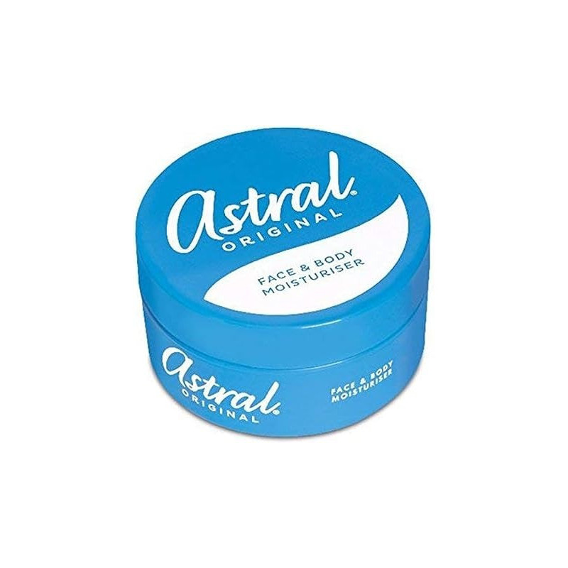 Astral Original Face And Body Moisturizer, 200 ml, Pack Of 2