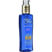 Zero Frizz Extra Strength Smooth Tame Frizz Keratin Hair Serum, Pack Of 2, 148 ml