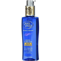 Zero Frizz Extra Strength Smooth Tame Frizz Keratin Hair Serum, Pack Of 2, 148 ml