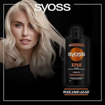 Syoss To Repair And Strengthen hair Shampoo For Women, 440 ml
