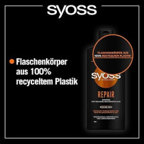 Syoss To Repair And Strengthen hair Shampoo For Women, 440 ml