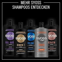 Syoss To Repair And Strengthen hair Shampoo For Women, 440 ml
