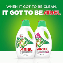 Ariel Hdl Clean Fresh Liquid Detergent, 2 x 1.8 Litre