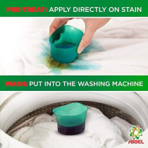 Ariel Hdl Clean Fresh Liquid Detergent, 2 x 1.8 Litre