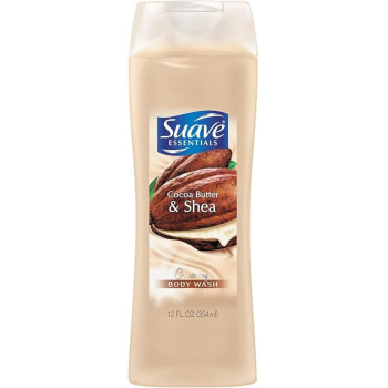 Suave Naturals Body Wash, Cocoa Butter, 354 Ml, 2 Pack