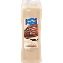 Suave Naturals Body Wash, Cocoa Butter, 354 Ml, 2 Pack