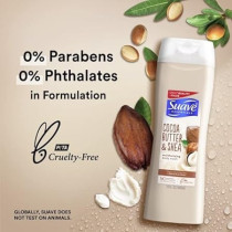 Suave Naturals Body Wash, Cocoa Butter, 354 Ml, 2 Pack
