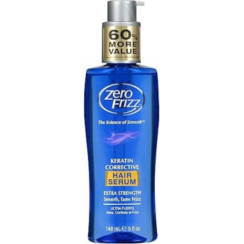 Zero Frizz Hair Serum Keratin Corrective, 145 Ml, 6 Pack