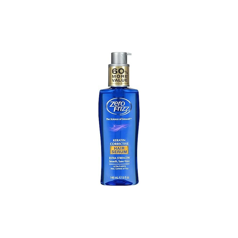 Zero Frizz Hair Serum Keratin Corrective, 145 Ml, 6 Pack