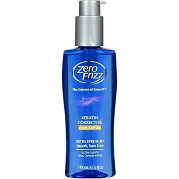 Zero Frizz Hair Serum Keratin Corrective, 148 Ml, Case Of 6