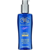 Zero Frizz Hair Serum Keratin Corrective, 148 Ml, Case Of 6