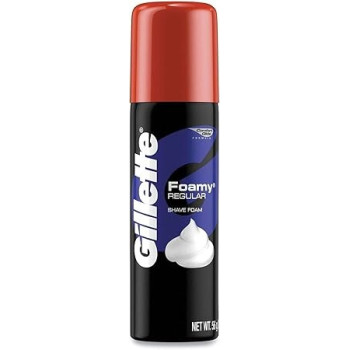 Foamy Regular Shaving Cream Reg, 56 Gram, Pack Of 12
