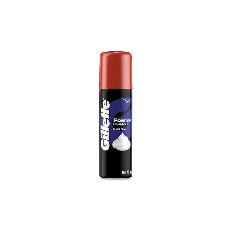 Foamy Regular Shaving Cream Reg, 56 Gram, Pack Of 12
