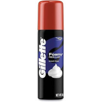 Foamy Regular Shaving Cream Reg, 56 Gram, Pack Of 12