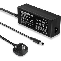 65W Laptop Charger replacement for HP Compaq Presario Cq56 Cq57 Cq58 Cq61 Cq60 Pavilion DV6 DV7 Probook 6470b 4530s 4340s 4540s 6460b 6560b 6555b 6570b EliteBook 840 G1 G2 2570p Power Supply 7.4 x 5.0mm