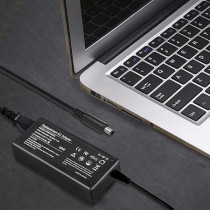 65W Laptop Charger replacement for HP Compaq Presario Cq56 Cq57 Cq58 Cq61 Cq60 Pavilion DV6 DV7 Probook 6470b 4530s 4340s 4540s 6460b 6560b 6555b 6570b EliteBook 840 G1 G2 2570p Power Supply 7.4 x 5.0mm
