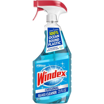 Windex Sc Glass Cleaner Streak-Free Shine, 23Oz, Blue