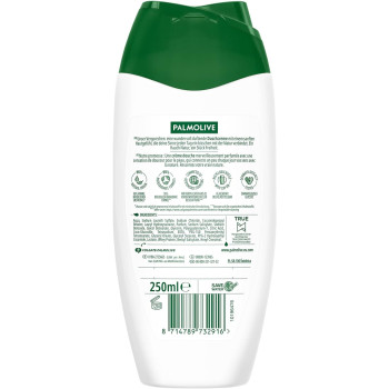 Palmolive Naturals Sensitive Shower Gel Cream Shower With Moisturising Milk, 250 Ml, Pack Of 6