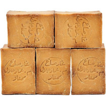 Carenesse Soap Pack Premium Quality Laurel Oil, Original Olive Oil Soap Hair Soap Vegan Handmade Natural Soap Approx, 5 Pieces