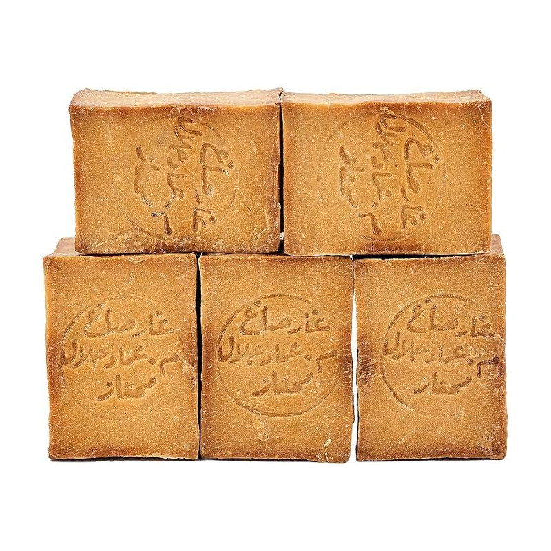 Carenesse Soap Pack Premium Quality Laurel Oil, Original Olive Oil Soap Hair Soap Vegan Handmade Natural Soap Approx, 5 Pieces