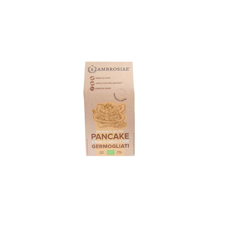 Ambrosiae Organic Pancake Mix 200g
