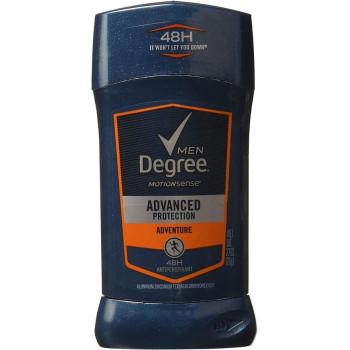 Degree Men Motionsense Adventure Antiperspirant Deodorant, 80 ml