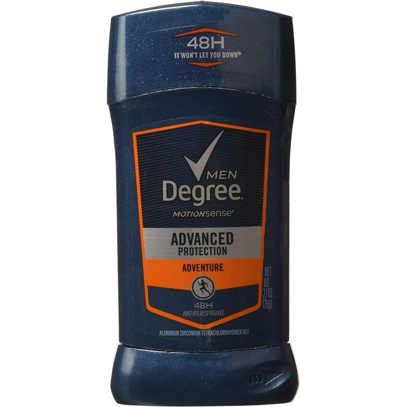 Degree Men Motionsense Adventure Antiperspirant Deodorant, 80 ml