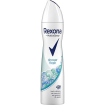 Rexona Motionsense Shower Fresh Antiperspirant Deodorant, 200 ml, Pack Of 6