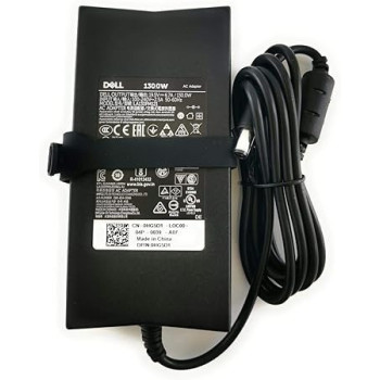 Dell Lienware Inspiron Latitude Studio Vostro Precision Xps 130 Watts Black Power Adapter Charger