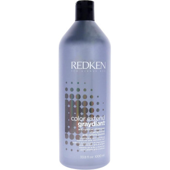 Redken 5th Avenue Nyc Colour Extend Graydiant For Gray And Silver Hair Shampoo, 1000 ml