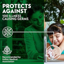 Dettol 10x Better Protection Against Germs Skin Care Ph Balanced Hand Wash, 900 ml