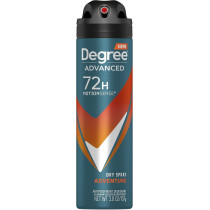 Degree Advanced 72 Hour Motionsense Adventure Anti-Perspirant Deodorant For Men, 112 ml