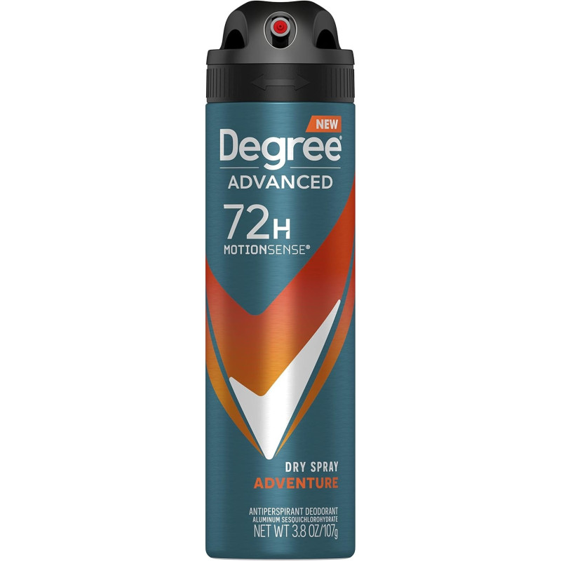 Degree Advanced 72 Hour Motionsense Adventure Anti-Perspirant Deodorant For Men, 112 ml