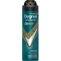 Degree Men Advanced 72 Hour Body Heat Activated Sport Defense Antiperspirant Deodorant, 112 ml