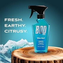 Bod Man Long Lasting Fragrance Body Spray, Blue Surf, 236 Ml