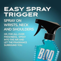 Bod Man Long Lasting Fragrance Body Spray, Blue Surf, 236 Ml