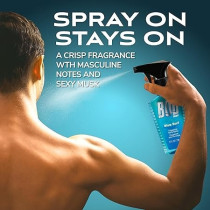 Bod Man Long Lasting Fragrance Body Spray, Blue Surf, 236 Ml
