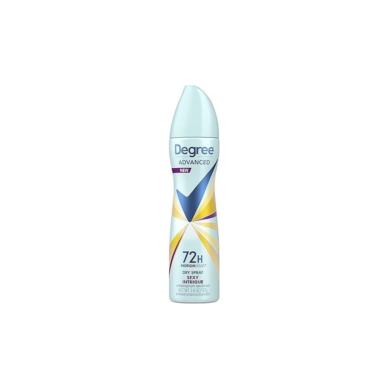 Degree Dry Spy Sexy Intrgue, Antiperspirant Deodorant, 107 Gram