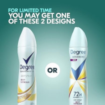 Degree Dry Spy Sexy Intrgue, Antiperspirant Deodorant, 107 Gram