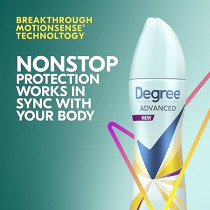 Degree Dry Spy Sexy Intrgue, Antiperspirant Deodorant, 107 Gram