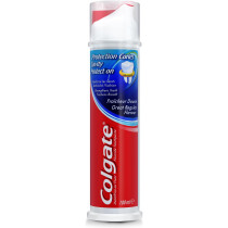 Colgate Maximum Cavity Protection Toothpaste With Pump Dispenser, 100 Ml