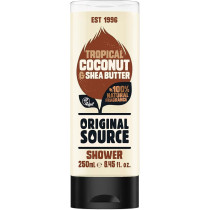 Original Source Coconut And Shea Butter Shower Gel, 250 Ml