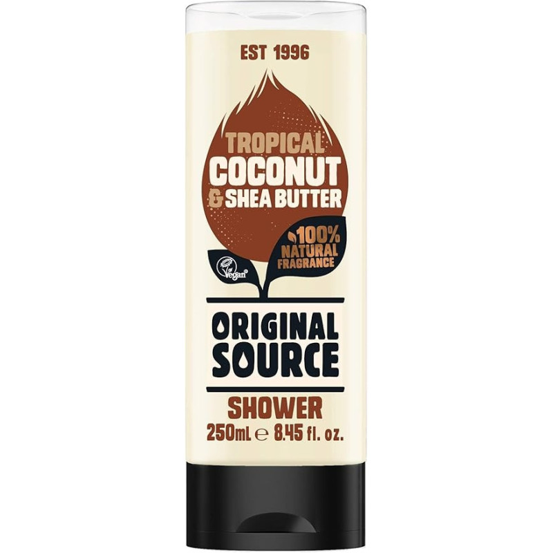 Original Source Coconut And Shea Butter Shower Gel, 250 Ml
