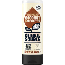 Original Source Coconut And Shea Butter Shower Gel, 250 Ml