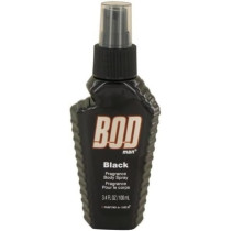 Bod Man Black Body Spray By Parfums De Coeur For Men, 236 Ml