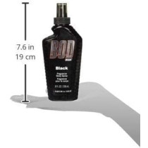 Bod Man Black Body Spray By Parfums De Coeur For Men, 236 Ml