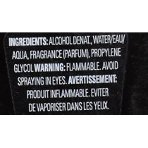 Bod Man Black Body Spray By Parfums De Coeur For Men, 236 Ml