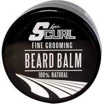 Lusters Scurl Fine Grooming 100 Percentage Natural Beard Balm, 99 G