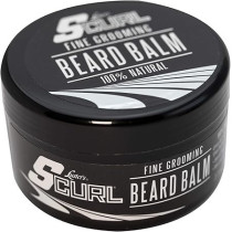 Lusters Scurl Fine Grooming 100 Percentage Natural Beard Balm, 99 G